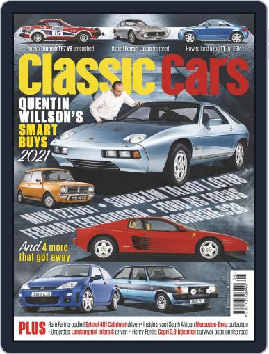 Classic Cars (Digital) March 17th, 2021 Issue Cover