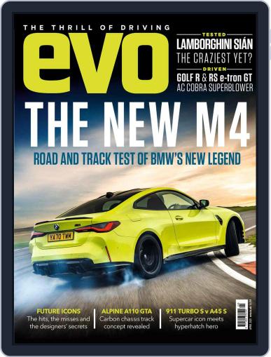 Evo April 1st, 2021 Digital Back Issue Cover