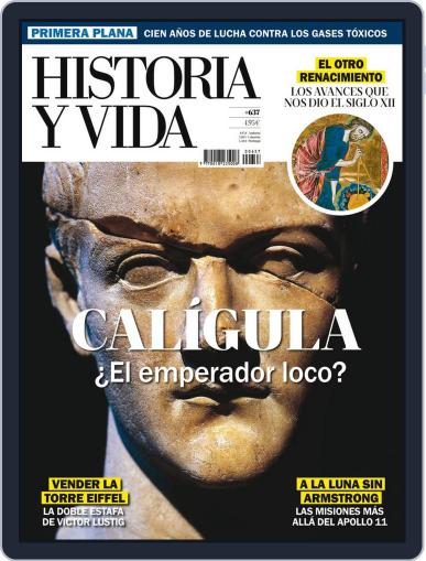 Historia Y Vida April 1st, 2021 Digital Back Issue Cover