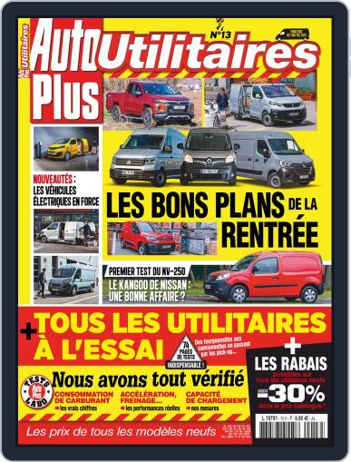 Auto Plus Utilitaires October 1st, 2020 Digital Back Issue Cover