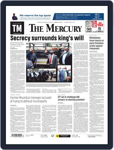 Mercury March 17th, 2021 Digital Back Issue Cover