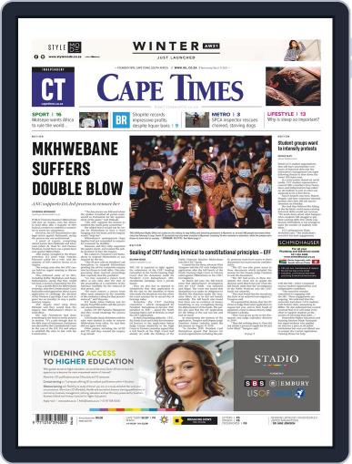 Cape Times March 17th, 2021 Digital Back Issue Cover