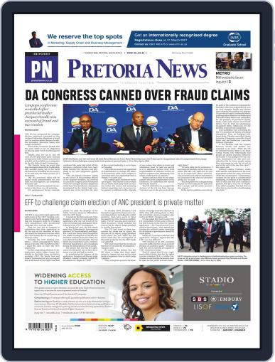 Pretoria News March 17th, 2021 Digital Back Issue Cover