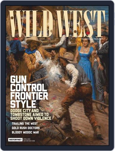 Wild West April 1st, 2021 Digital Back Issue Cover