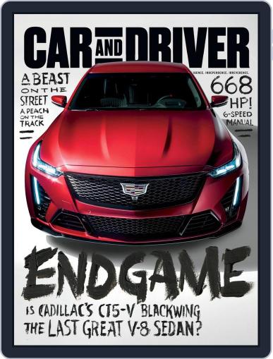 Car and Driver (Digital) April 1st, 2021 Issue Cover