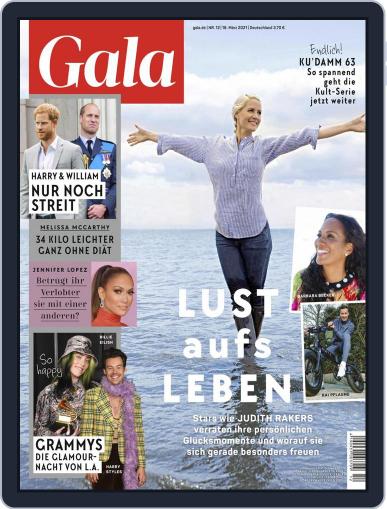 Gala March 18th, 2021 Digital Back Issue Cover