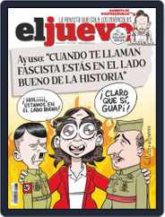El Jueves (Digital) Subscription                    March 16th, 2021 Issue