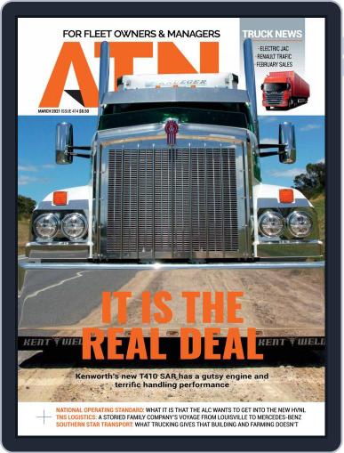 Australasian Transport News (ATN) March 1st, 2021 Digital Back Issue Cover