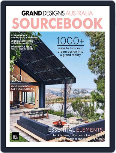 Grand Designs Australia Sourcebook March 18th, 2020 Digital Back Issue Cover