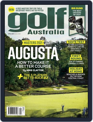 Golf Australia April 1st, 2021 Digital Back Issue Cover