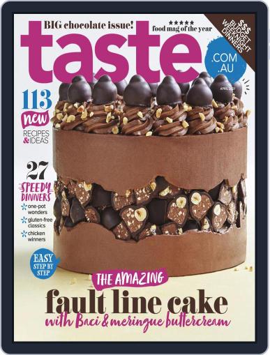 Taste.com.au April 1st, 2021 Digital Back Issue Cover