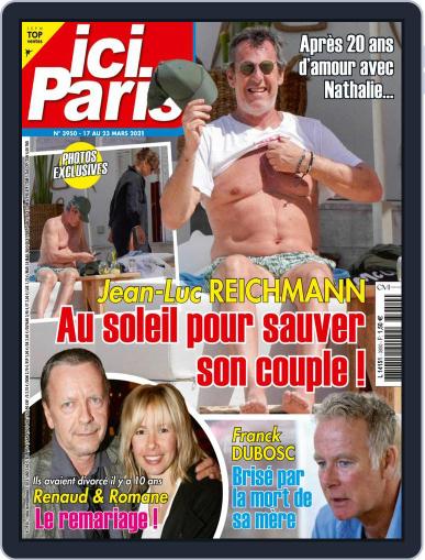 Ici Paris March 17th, 2021 Digital Back Issue Cover