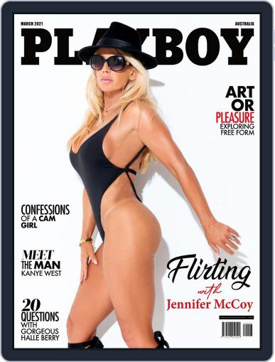 Playboy Australia March 1st, 2021 Digital Back Issue Cover