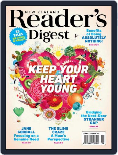 Reader’s Digest New Zealand April 1st, 2021 Digital Back Issue Cover