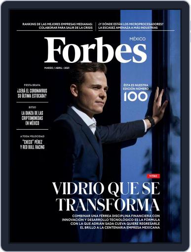 Forbes México March 1st, 2021 Digital Back Issue Cover