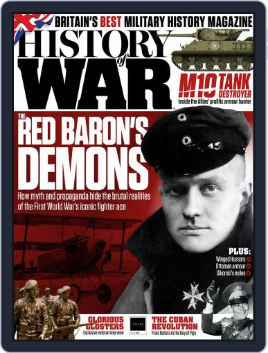 History of War April 1st, 2021 Digital Back Issue Cover