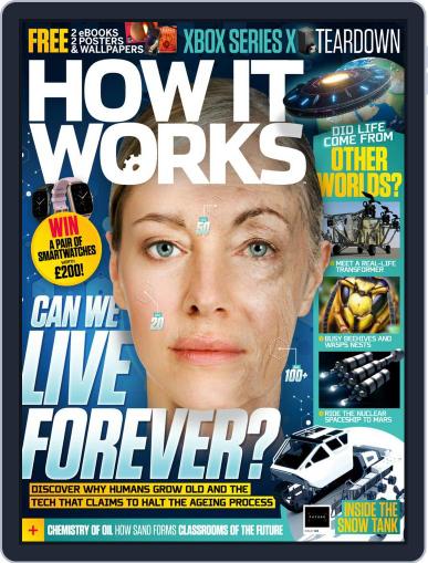 How It Works April 1st, 2021 Digital Back Issue Cover
