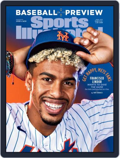 Sports Illustrated April 1st, 2021 Digital Back Issue Cover