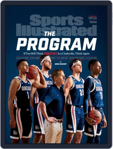 Sports Illustrated March 1st, 2021 Digital Back Issue Cover