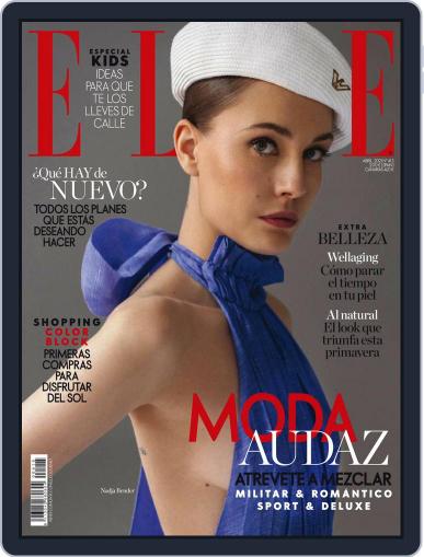 Elle España April 1st, 2021 Digital Back Issue Cover