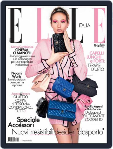 Elle Italia March 27th, 2021 Digital Back Issue Cover