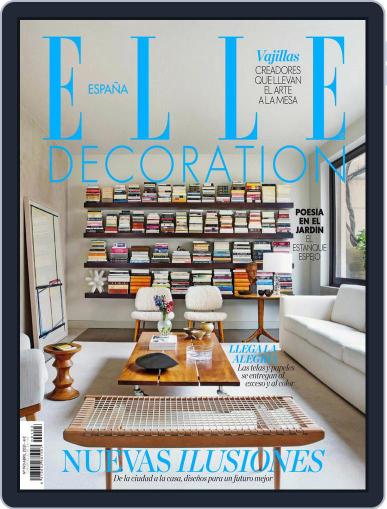 Elle Decoration Espana April 1st, 2021 Digital Back Issue Cover