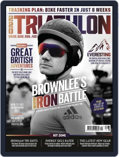 220 Triathlon April 2nd, 2021 Digital Back Issue Cover