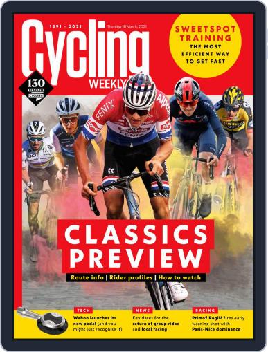 Cycling Weekly March 18th, 2021 Digital Back Issue Cover