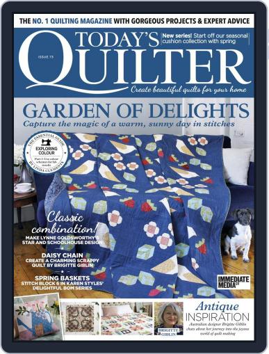 Today's Quilter March 1st, 2021 Digital Back Issue Cover