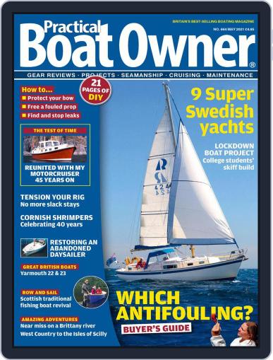 Practical Boat Owner May 1st, 2021 Digital Back Issue Cover