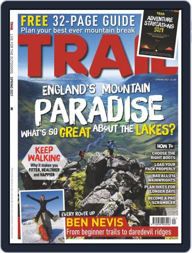 Trail United Kingdom April 15th, 2021 Digital Back Issue Cover