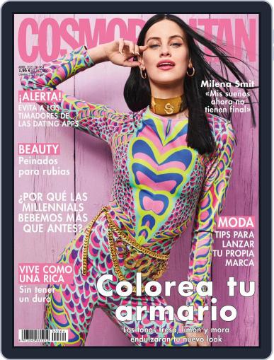 Cosmopolitan España April 1st, 2021 Digital Back Issue Cover