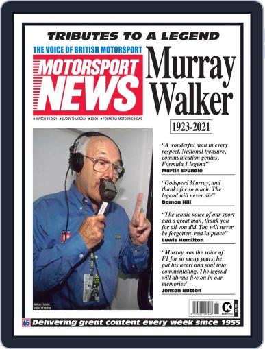 Motorsport News March 18th, 2021 Digital Back Issue Cover