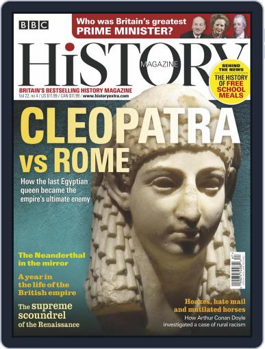 Bbc History (Digital) April 1st, 2021 Issue Cover