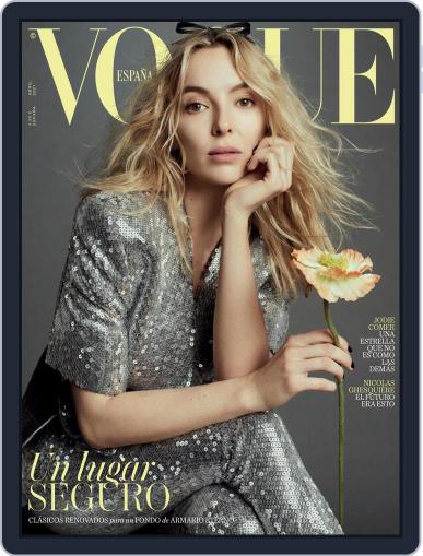 Vogue España April 1st, 2021 Digital Back Issue Cover