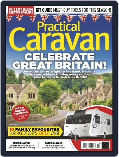 Practical Caravan May 1st, 2021 Digital Back Issue Cover