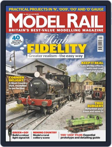 Model Rail April 1st, 2021 Digital Back Issue Cover