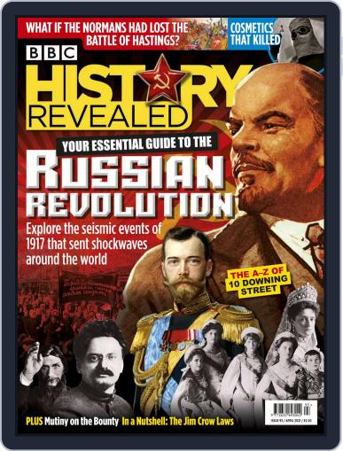 History Revealed April 1st, 2021 Digital Back Issue Cover