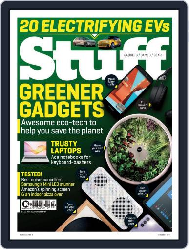 Stuff UK April 1st, 2021 Digital Back Issue Cover