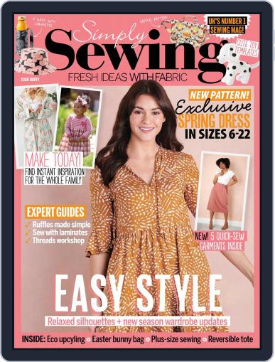 Simply Sewing May 1st, 2021 Digital Back Issue Cover
