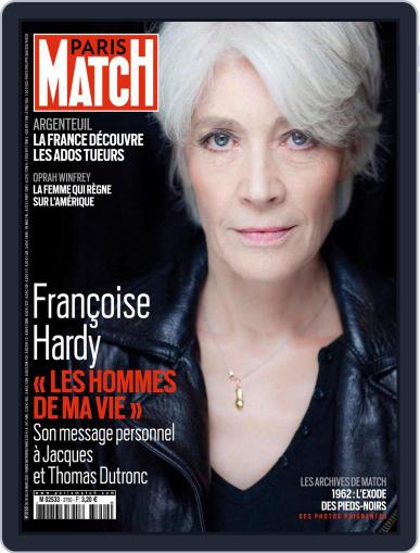Paris Match March 18th, 2021 Digital Back Issue Cover
