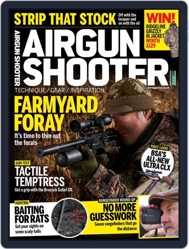 Airgun Shooter May 1st, 2021 Digital Back Issue Cover