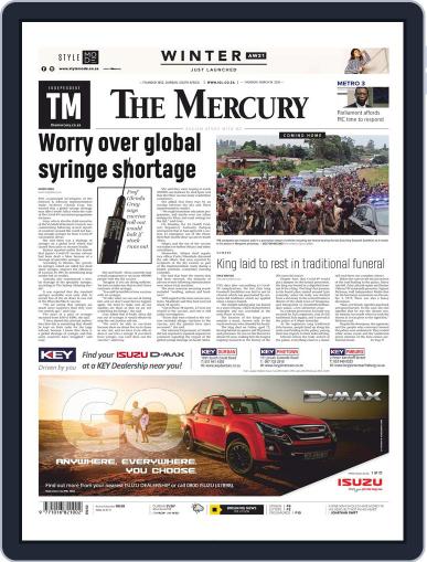Mercury March 18th, 2021 Digital Back Issue Cover