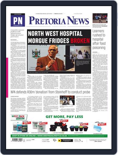 Pretoria News March 18th, 2021 Digital Back Issue Cover