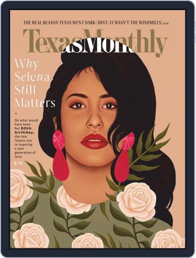 Texas Monthly April 1st, 2021 Digital Back Issue Cover