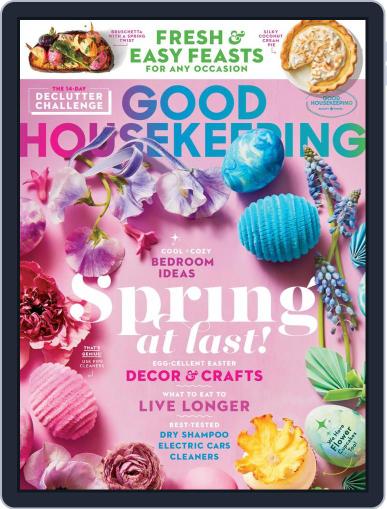 Good Housekeeping April 1st, 2021 Digital Back Issue Cover