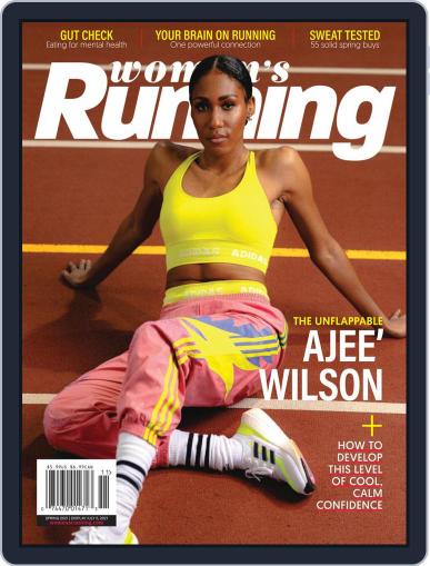 Women's Running July 5th, 2021 Digital Back Issue Cover