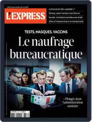 L'express (Digital) Subscription                    March 18th, 2021 Issue