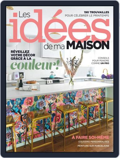Les Idées De Ma Maison April 1st, 2021 Digital Back Issue Cover