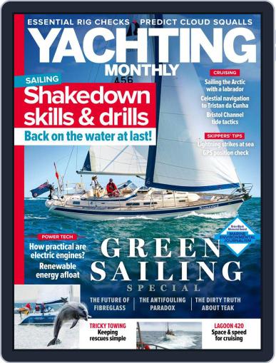 Yachting Monthly April 1st, 2021 Digital Back Issue Cover